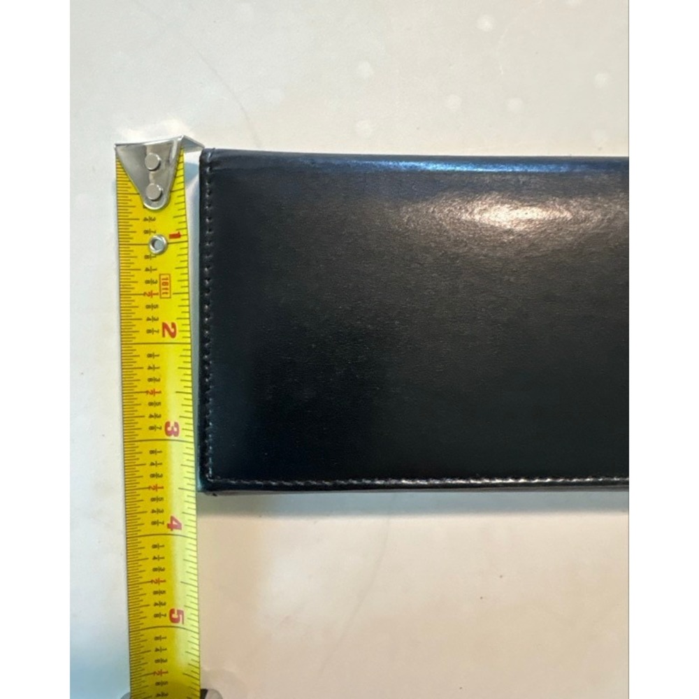 Station Casinos Las Vegas Black Trifold Checkbook Cover Wallet Logo - Picture 7 of 7